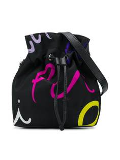 Emilio Pucci Junior сумка-ведро с логотипом