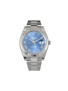 Rolex наручные часы Oyster Perpetual Datejust 41 мм 2020-го года pre-owned