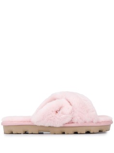 UGG шлепанцы Fuzzalicious из искусственного меха