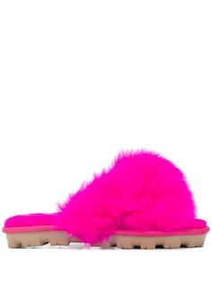 UGG шлепанцы Fuzzalicious из искусственного меха