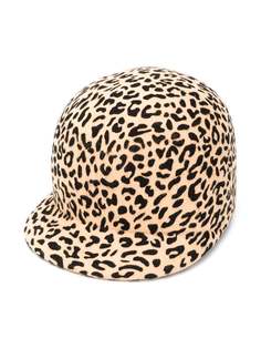 Douuod Kids кепка с леопардовым принтом