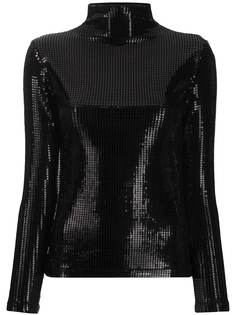 Ermanno Ermanno декорированная блузка