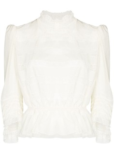 Marc Jacobs кружевная блузка Victoriana