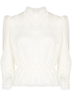 Marc Jacobs кружевная блузка Victoriana