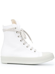 Rick Owens DRKSHDW кеды на шнуровке