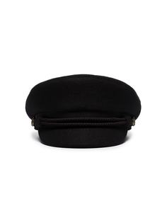 Saint Laurent однотонная фуражка