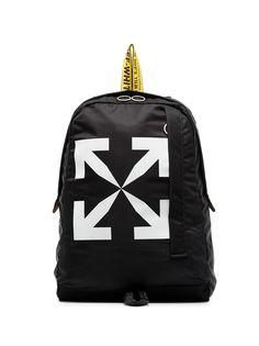 Off-White рюкзак с логотипом