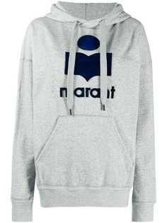 Isabel Marant Étoile худи оверсайз с логотипом
