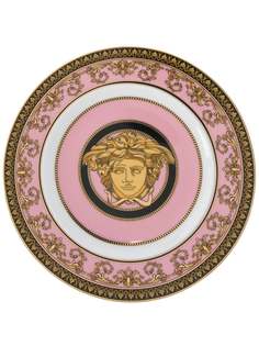 Versace керамическая тарелка с принтом Medusa