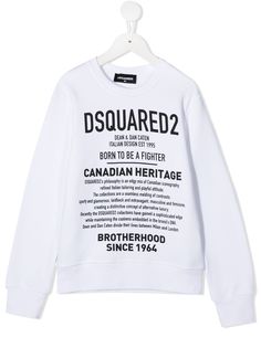 Dsquared2 толстовка с принтом