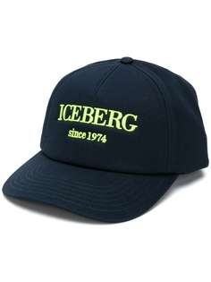 Iceberg бейсболка с вышитым логотипом