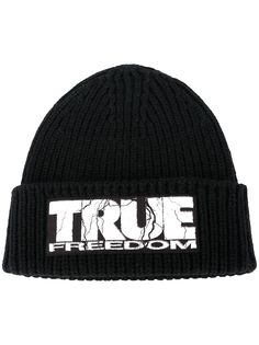 MCQ шапка бини True Freedom Alexander McQueen