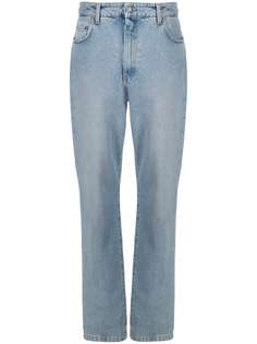 Moschino джинсы прямого кроя