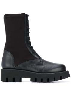Paloma Barceló ботинки на массивной подошве со шнуровкой