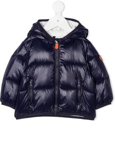 Save The Duck Kids пуховик с капюшоном
