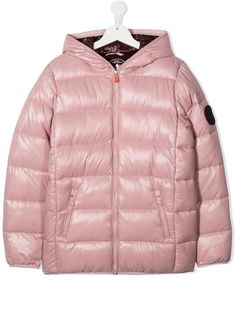 Save The Duck Kids пуховик с капюшоном