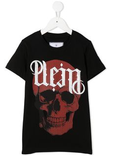 Philipp Plein платье с декорированным логотипом