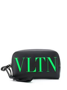 Valentino Garavani VLTN-print wash bag