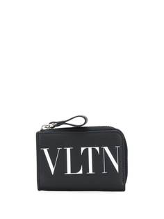 Valentino Garavani картхолдер с логотипом VLTN