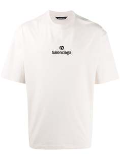 Balenciaga футболка с логотипом