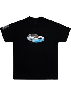 Travis Scott футболка Jackboys Vehicle