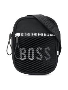BOSS Kidswear сумка на плечо с логотипом