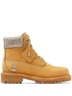 Jimmy Choo ботинки Jimmy Choo x Timberland с пайетками