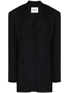 Jil Sander пиджак строгого кроя