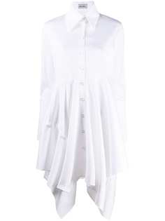 Balossa White Shirt платье-рубашка с драпировкой