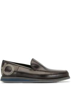 Salvatore Ferragamo stud-embellished loafers