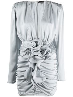 Magda Butrym платье Sukienka со сборками