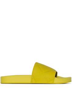 Bottega Veneta шлепанцы BV Slider