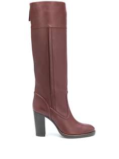 Chloé сапоги с ремешком Chloe