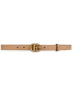 Gucci ремень с логотипом Double G