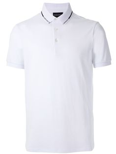 Emporio Armani рубашка поло с логотипом
