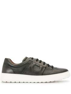 Salvatore Ferragamo Gancini low-top sneakers