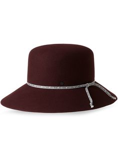 Maison Michel фетровая шляпа-федора New Kendall