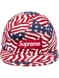 Supreme кепка Washed Chino Twill Camp