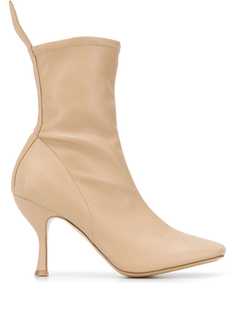 GIABORGHINI ботильоны с заостренным носком