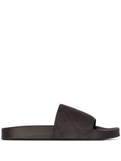 Bottega Veneta шлепанцы BV Slider