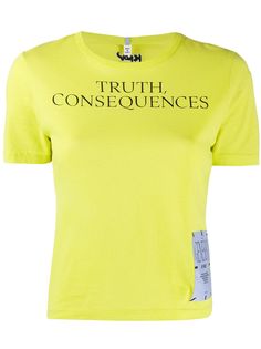 MCQ футболка с нашивкой-логотипом Alexander McQueen