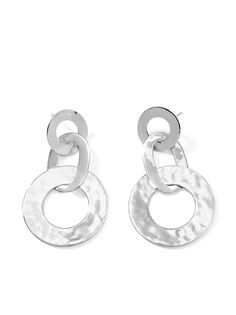 IPPOLITA серебряные серьги Classico Roma Links