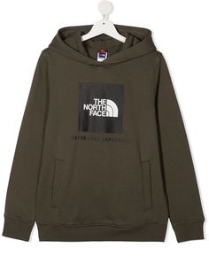 The North Face Kids худи Box Drew Peak с логотипом