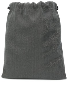Brunello Cucinelli рюкзак с контрастной вставкой и металлическим декором