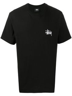 Stussy футболка с логотипом