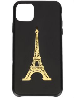 VETEMENTS чехол Eiffel Tower для iPhone 11 Pro