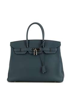 Hermès сумка-тоут Birkin 35 2017-го года Hermes