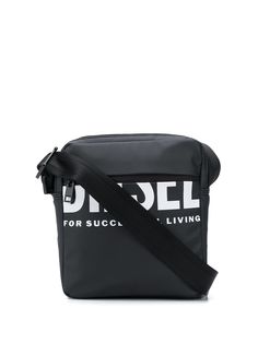 Diesel сумка-мессенджер с логотипом