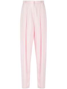 Magda Butrym брюки со складками на талии