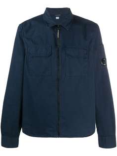 C.P. Company рубашка с нагрудными карманами